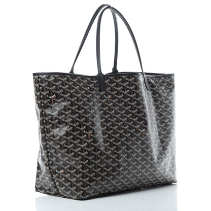 Goyard Goyardine Saint Louis GM Black 4 of 12