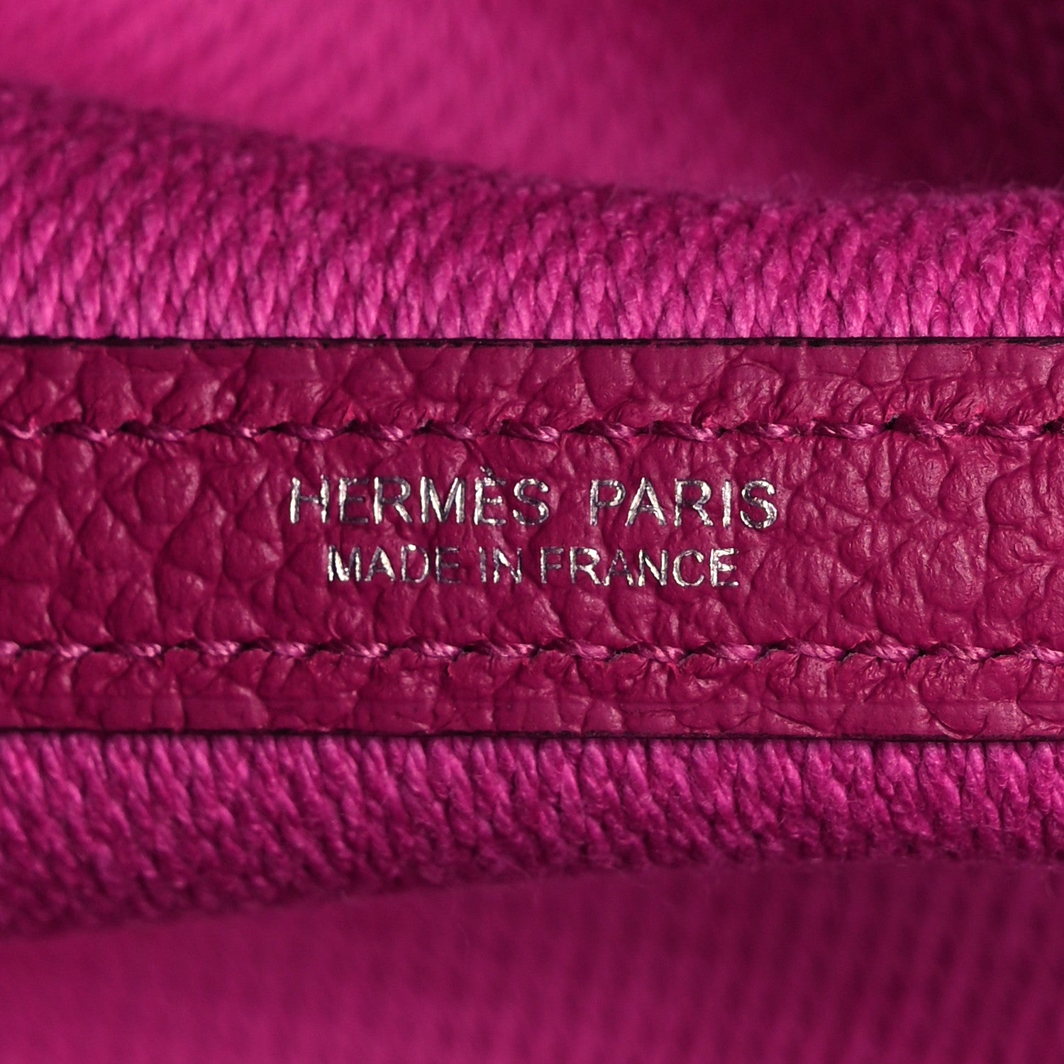 Hermes Toile Negonda Garden Party Tote 36 MM Rose Pourpre 5 of 9