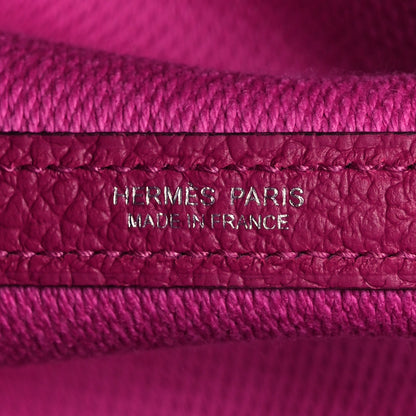 Hermes Toile Negonda Garden Party Tote 36 MM Rose Pourpre 5 of 9