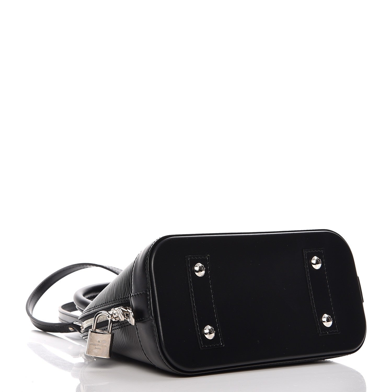 Louis Vuitton Epi Alma BB Black 5 of 9