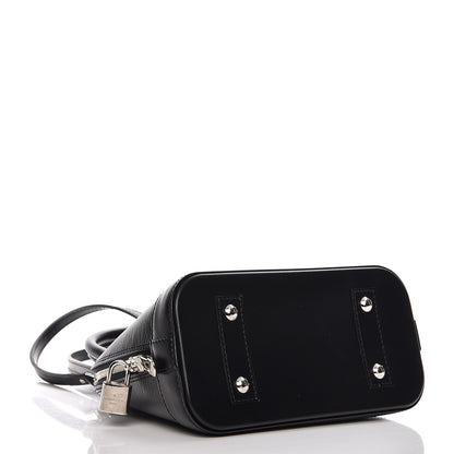 Louis Vuitton Epi Alma BB Black 5 of 9