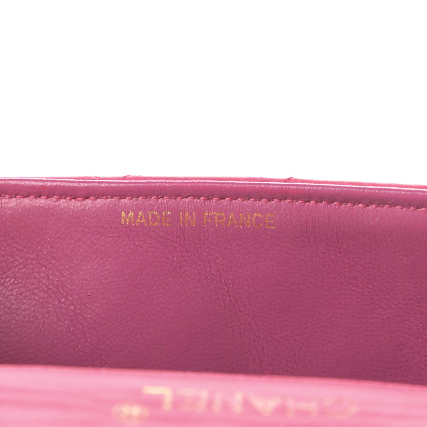 Chanel Lambskin Quilted Mini Square Flap Pink 9 of 16
