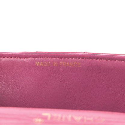 Chanel Lambskin Quilted Mini Square Flap Pink 9 of 16