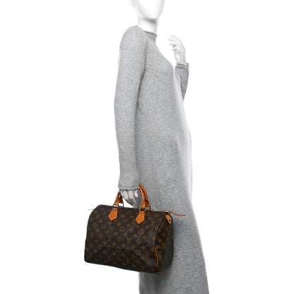 Louis Vuitton Monogram Speedy 30 2 of 10