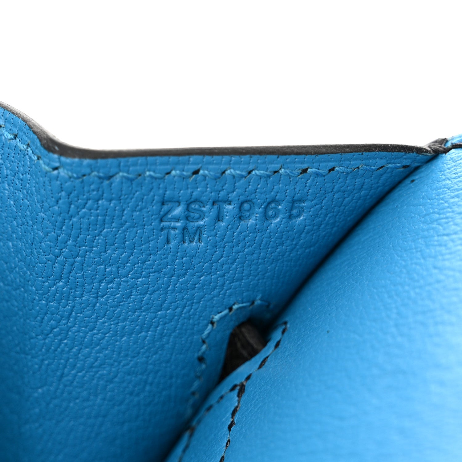 Hermes Epsom Casaque Birkin Sellier 30 Bleu Indigo Black Bleu Frida 5 of 11