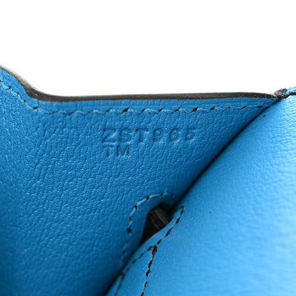 Hermes Epsom Casaque Birkin Sellier 30 Bleu Indigo Black Bleu Frida 5 of 11