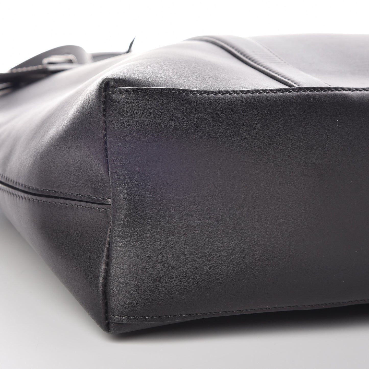 Cuir Ombre Lockit Anthracite