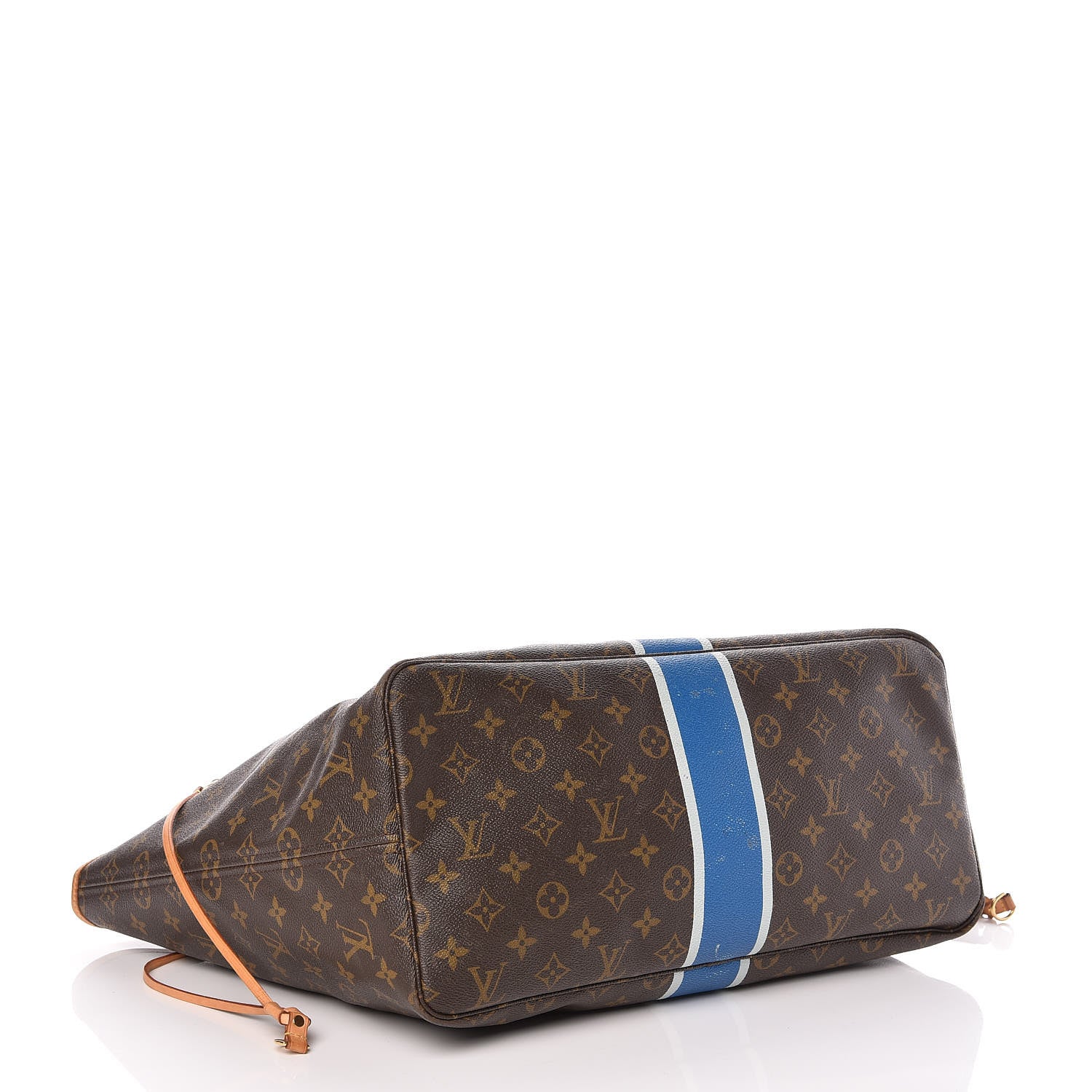 Louis Vuitton Monogram My LV Heritage Neverfull GM Blue Clair 4 of 15
