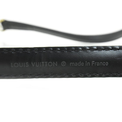 Louis Vuitton Epi Adjustable Luggage Shoulder Strap Black 5 of 5