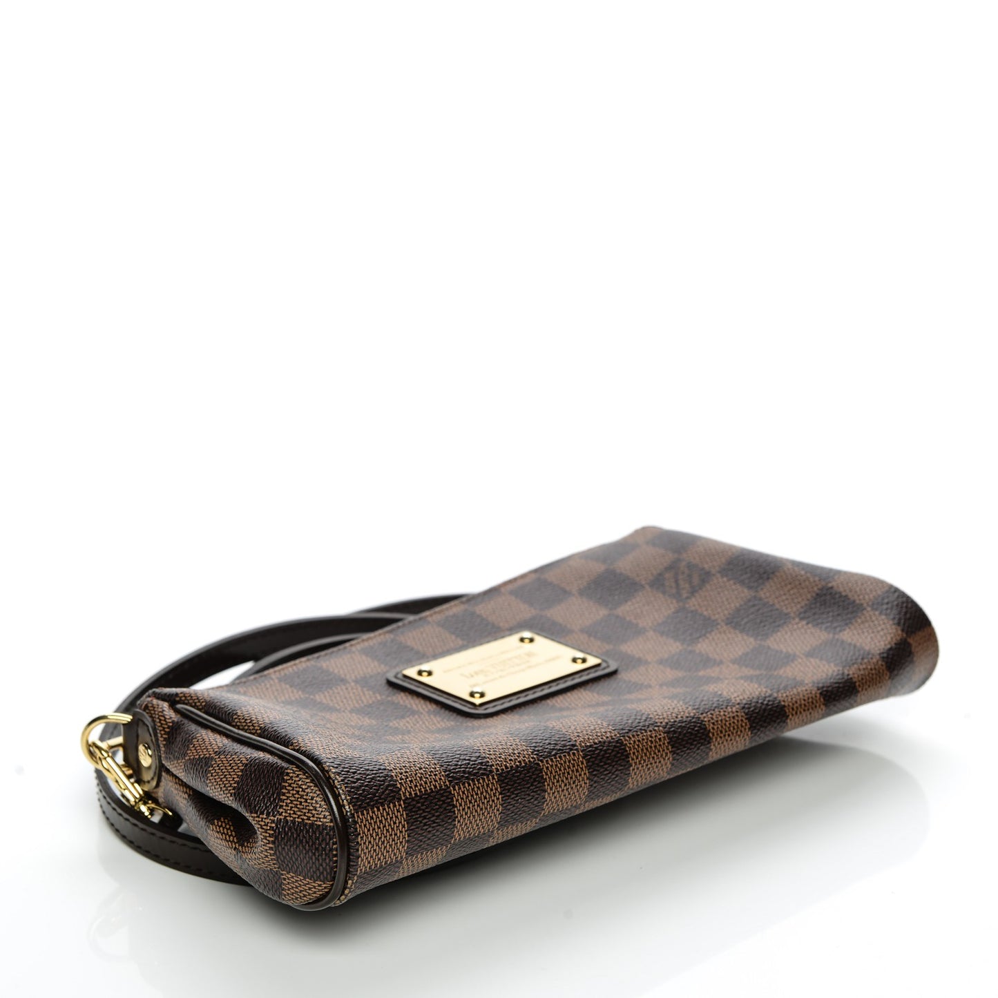 Damier Ebene Eva Clutch