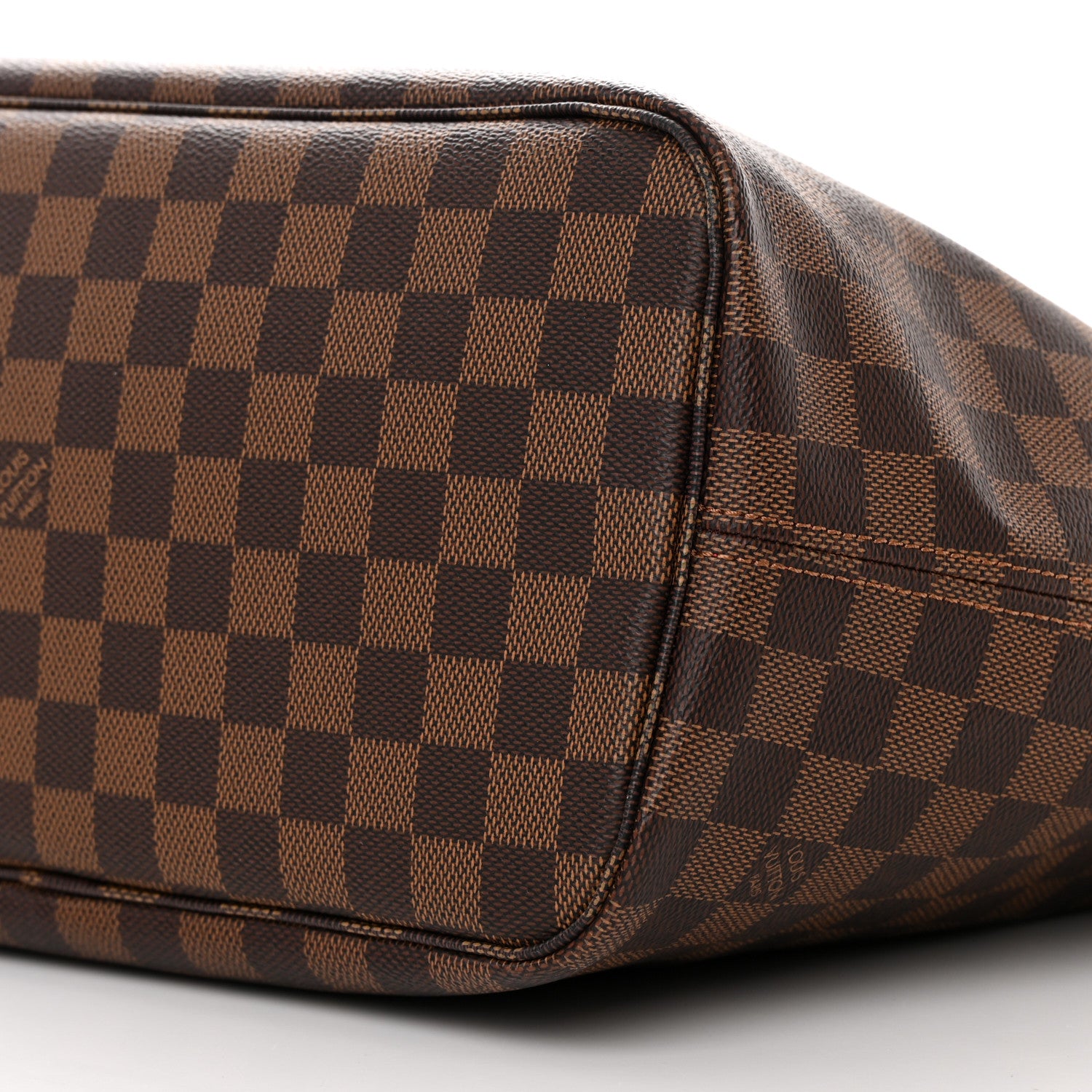 Louis Vuitton Damier Ebene Neo Neverfull MM 11 of 17