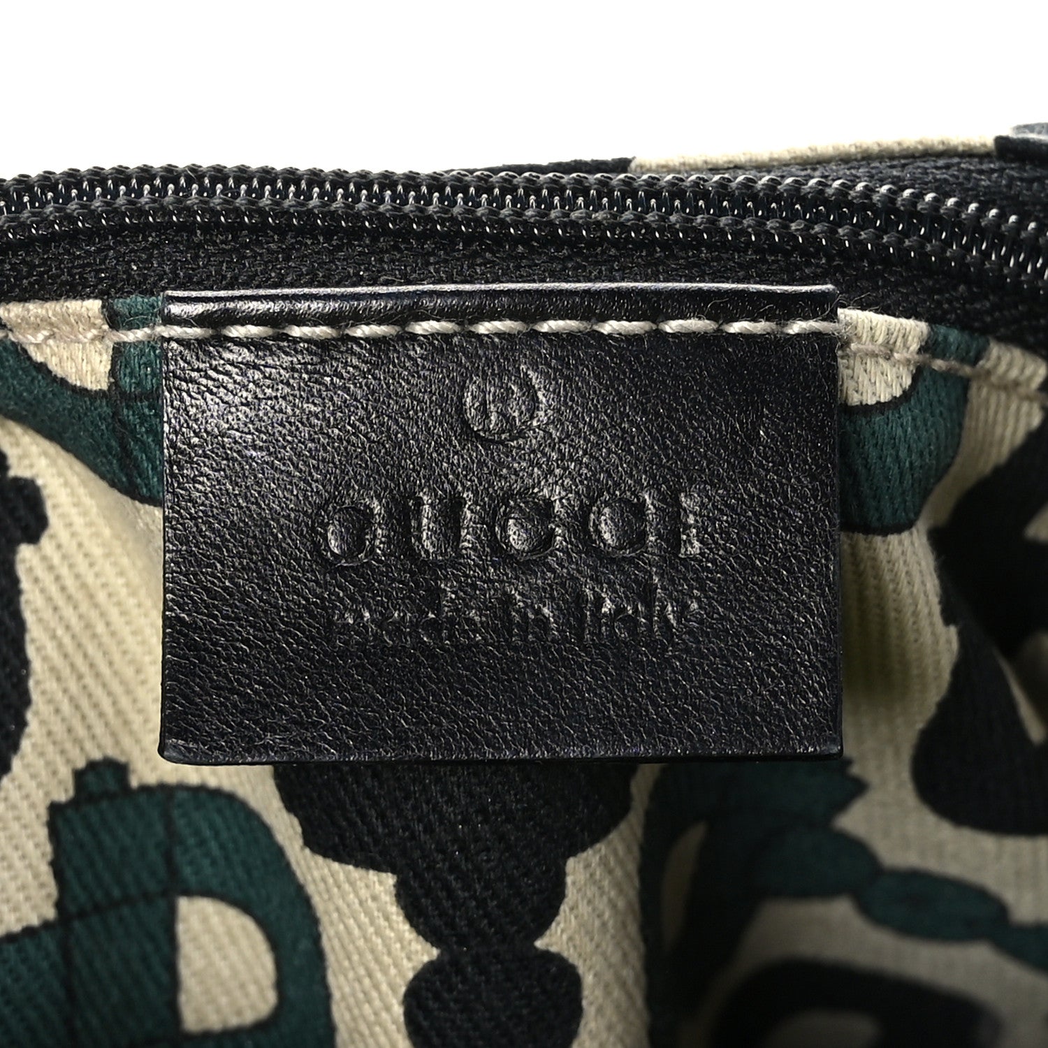 Gucci Guccissima Medium Abbey D Ring Hobo Black 7 of 10