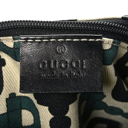 Gucci Guccissima Medium Abbey D Ring Hobo Black 7 of 10