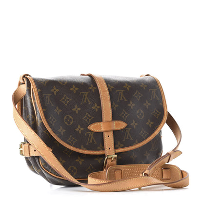 Louis Vuitton Monogram Saumur 30 2 of 12