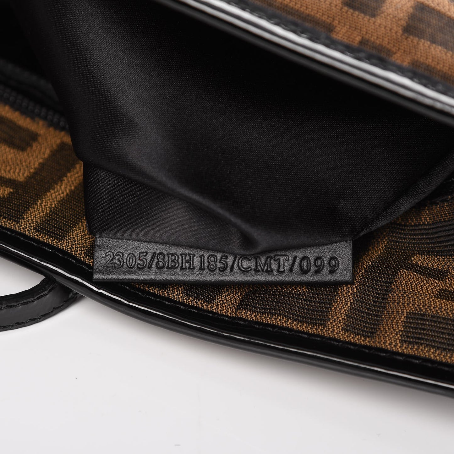 Zucca Quilted Medium Roll Tote Tobacco Black