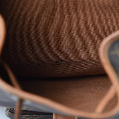 Louis Vuitton Monogram Montsouris MM Backpack 8 of 16