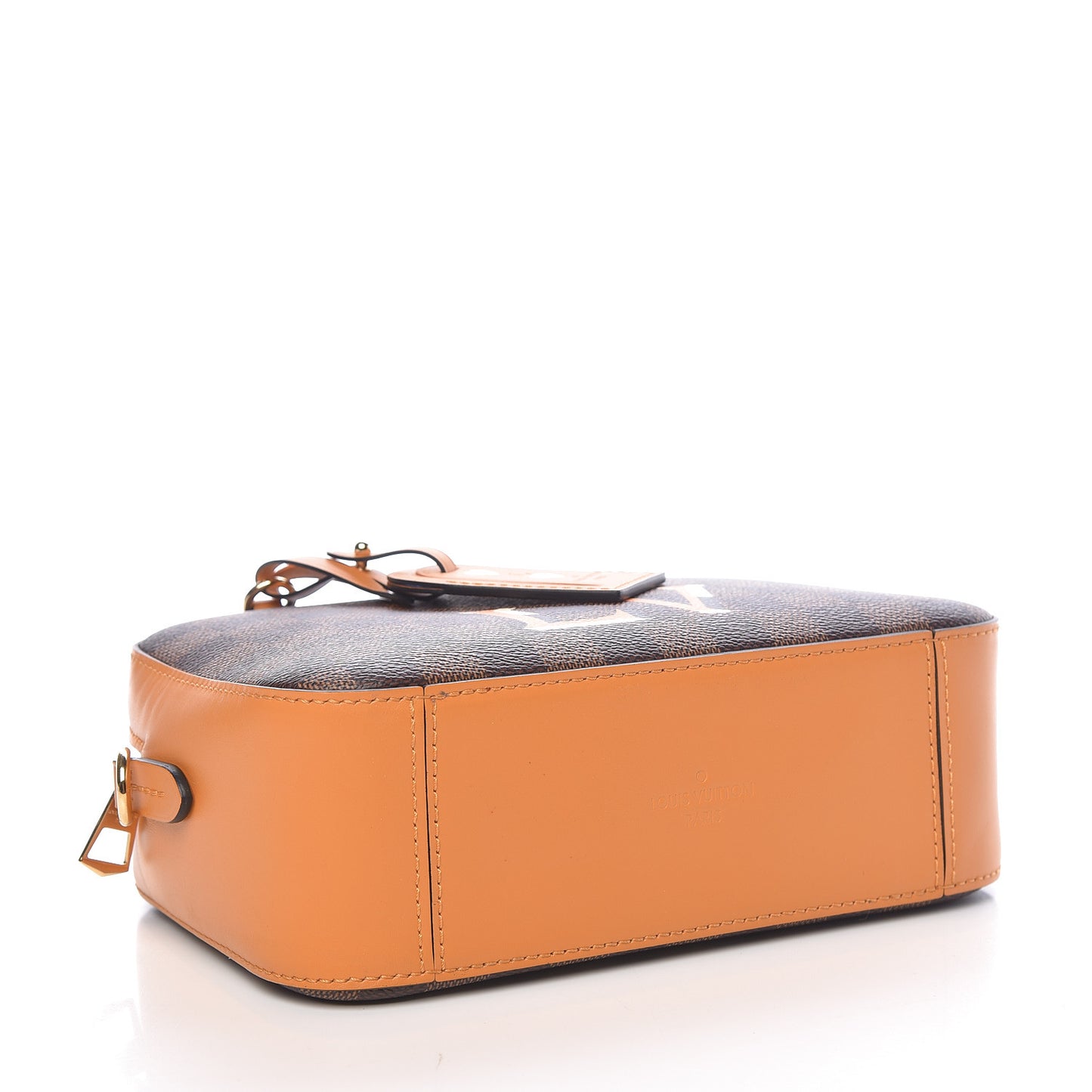 Damier Ebene Santa Monica Safran