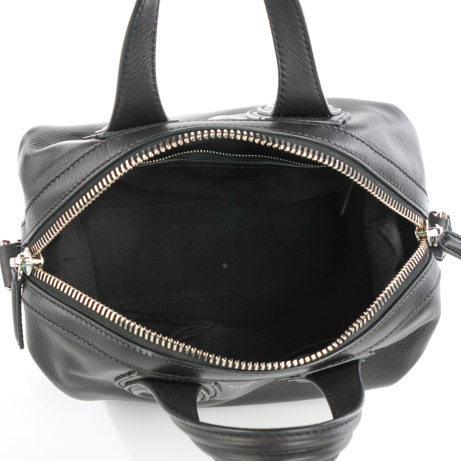 Givenchy Waxy Grained Calfskin Small Nightingale Black 5 of 7