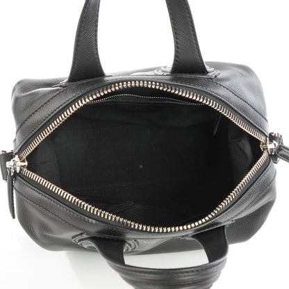 Givenchy Waxy Grained Calfskin Small Nightingale Black 5 of 7
