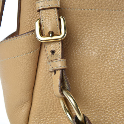 Prada Vitello Daino Side Pocket Hobo Sabbia 13 of 21