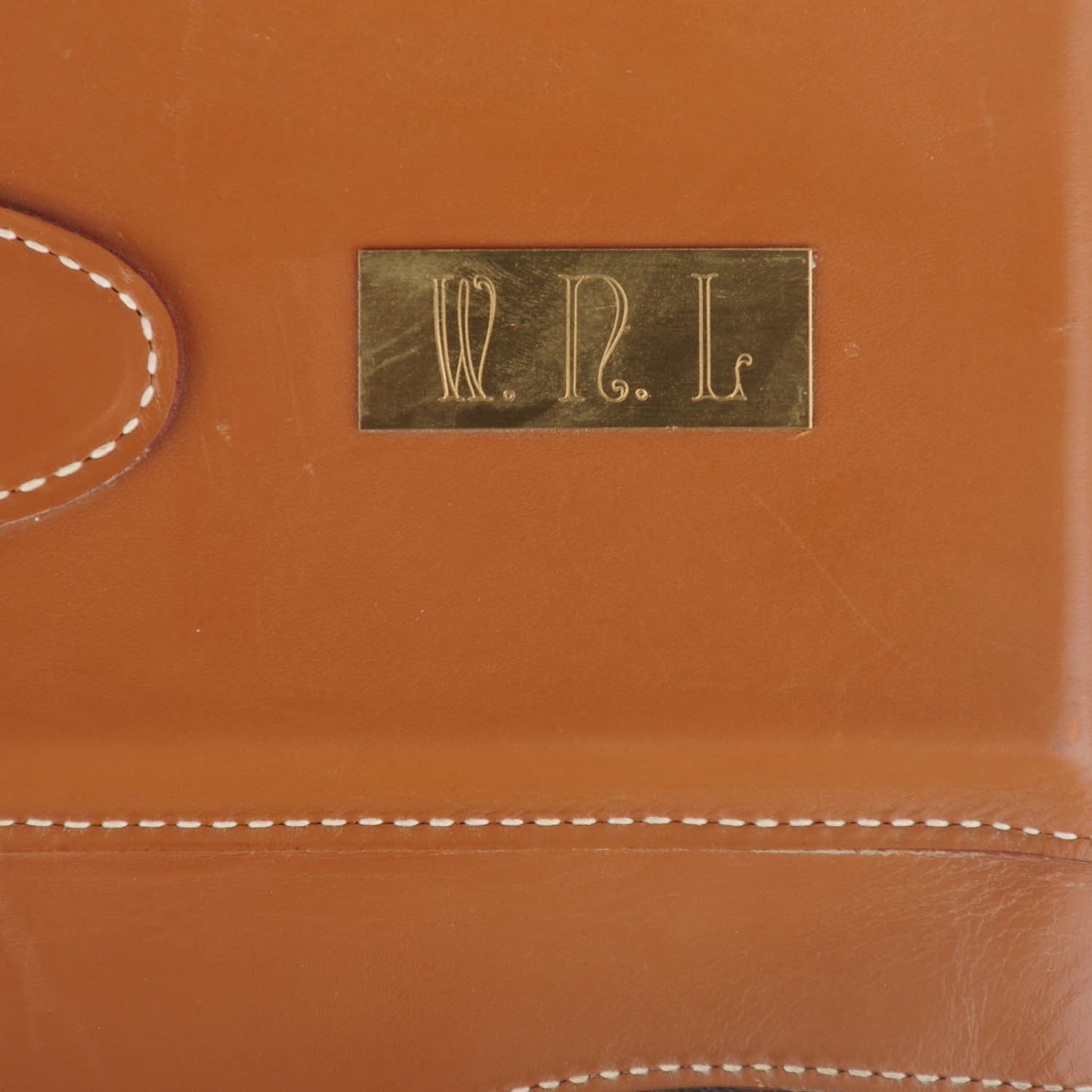 French Company Monogram Garment Bag 6 Hangers