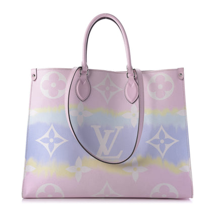 Louis Vuitton Monogram Escale Onthego GM Pastel 1 of 10