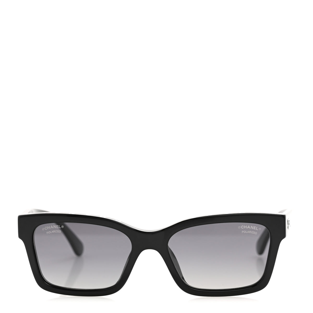 CHANEL Acetate Polarized Square Sunglasses 5417-A Black CHANEL Sunglasses: Square Sunglasses, acetate — Fashion | CHANEL main image 2