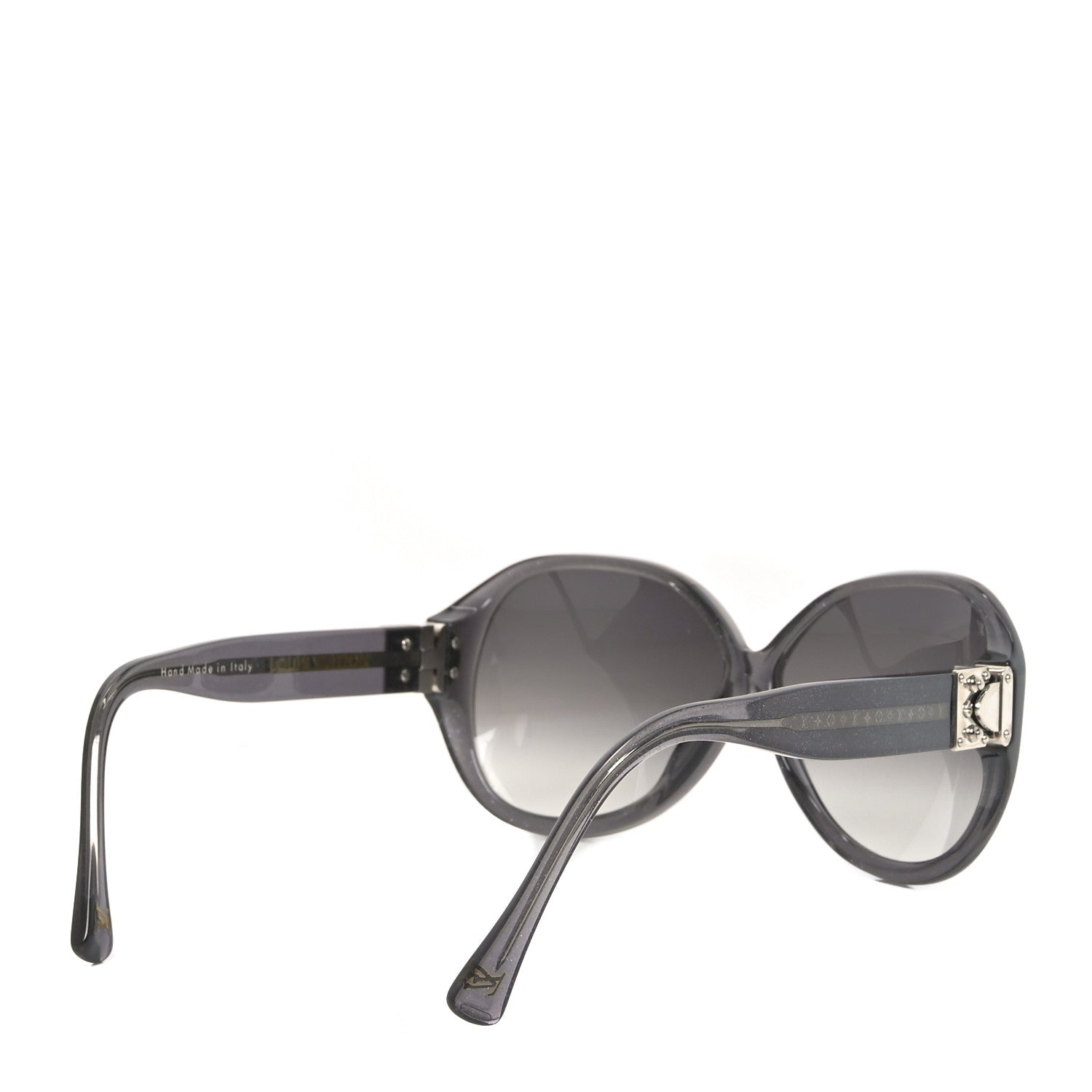 Louis Vuitton Acetate Soupcon Oversized Sunglasses  Sunglasses Z0407W Grey Glitter 4 of 7