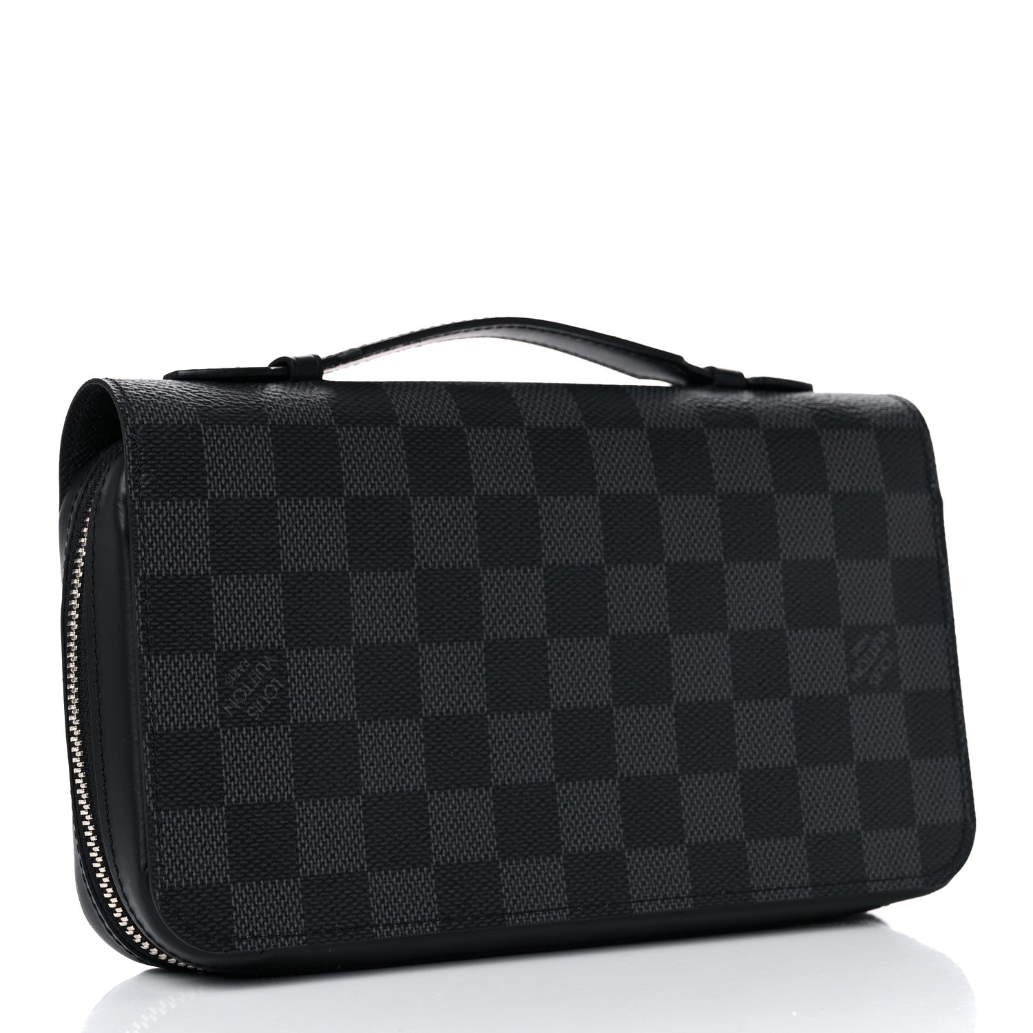 Louis Vuitton Damier Graphite Zippy XL Wallet 3 of 10