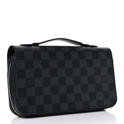 Louis Vuitton Damier Graphite Zippy XL Wallet 3 of 10