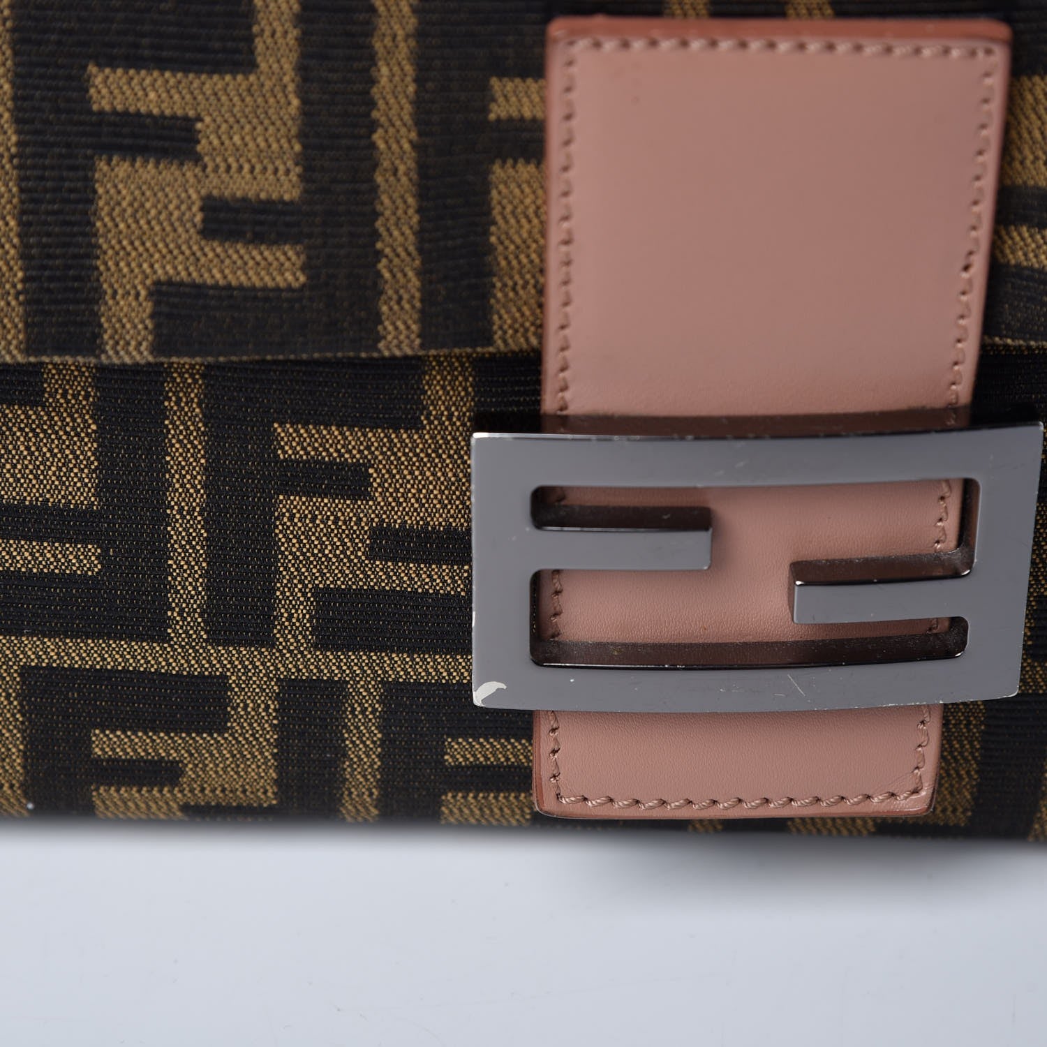 Fendi Zucca Mama Baguette Tobacco 8 of 13
