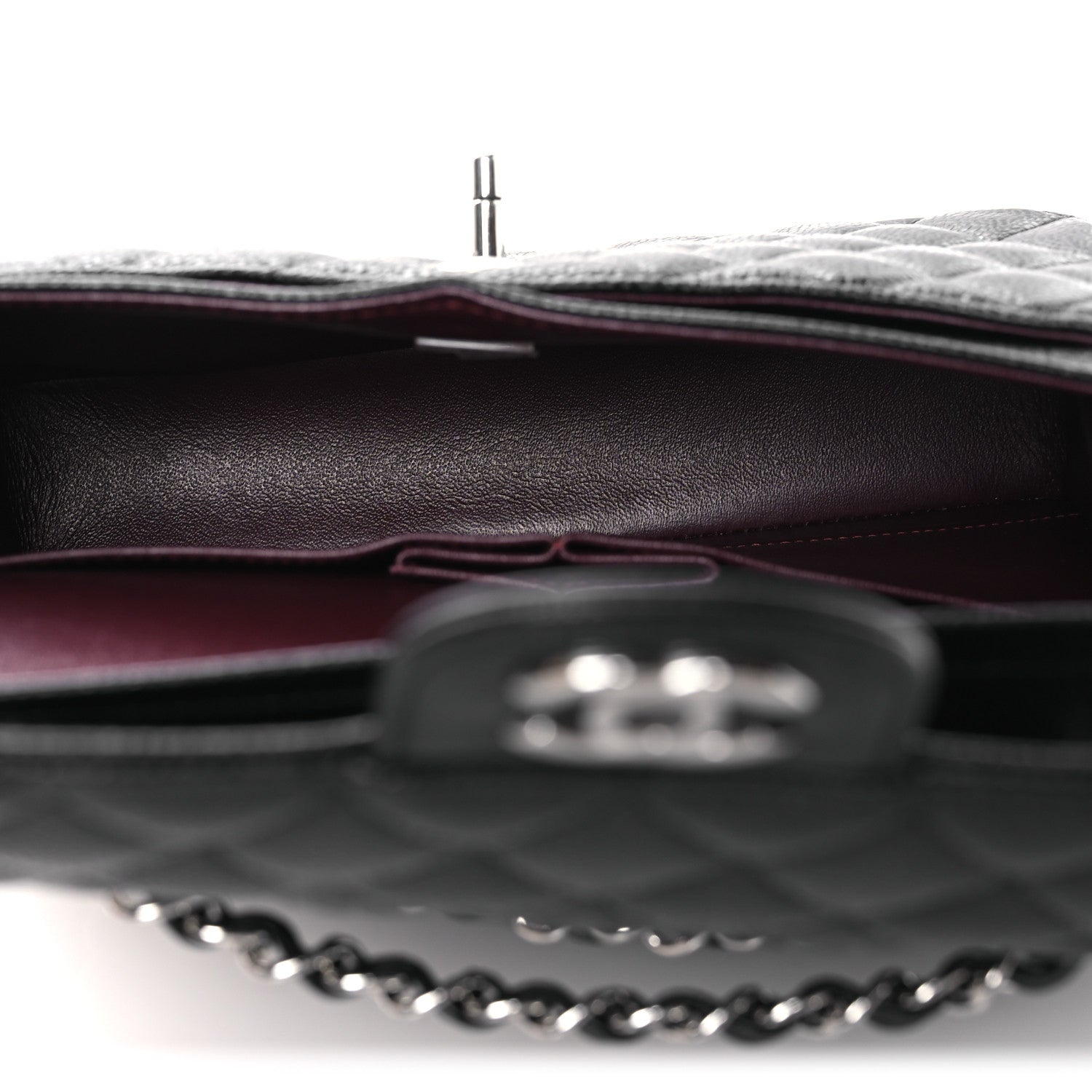 Chanel Caviar Quilted Small Double Flap Black 5 of 10