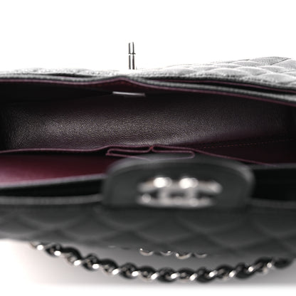 Chanel Caviar Quilted Small Double Flap Black 5 of 10