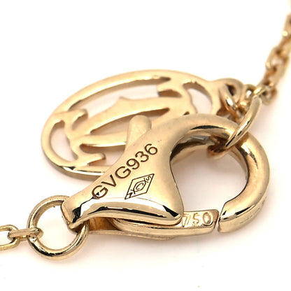 Cartier 18K Yellow Gold Diamond XS D'Amour Pendant Necklace 8 of 10