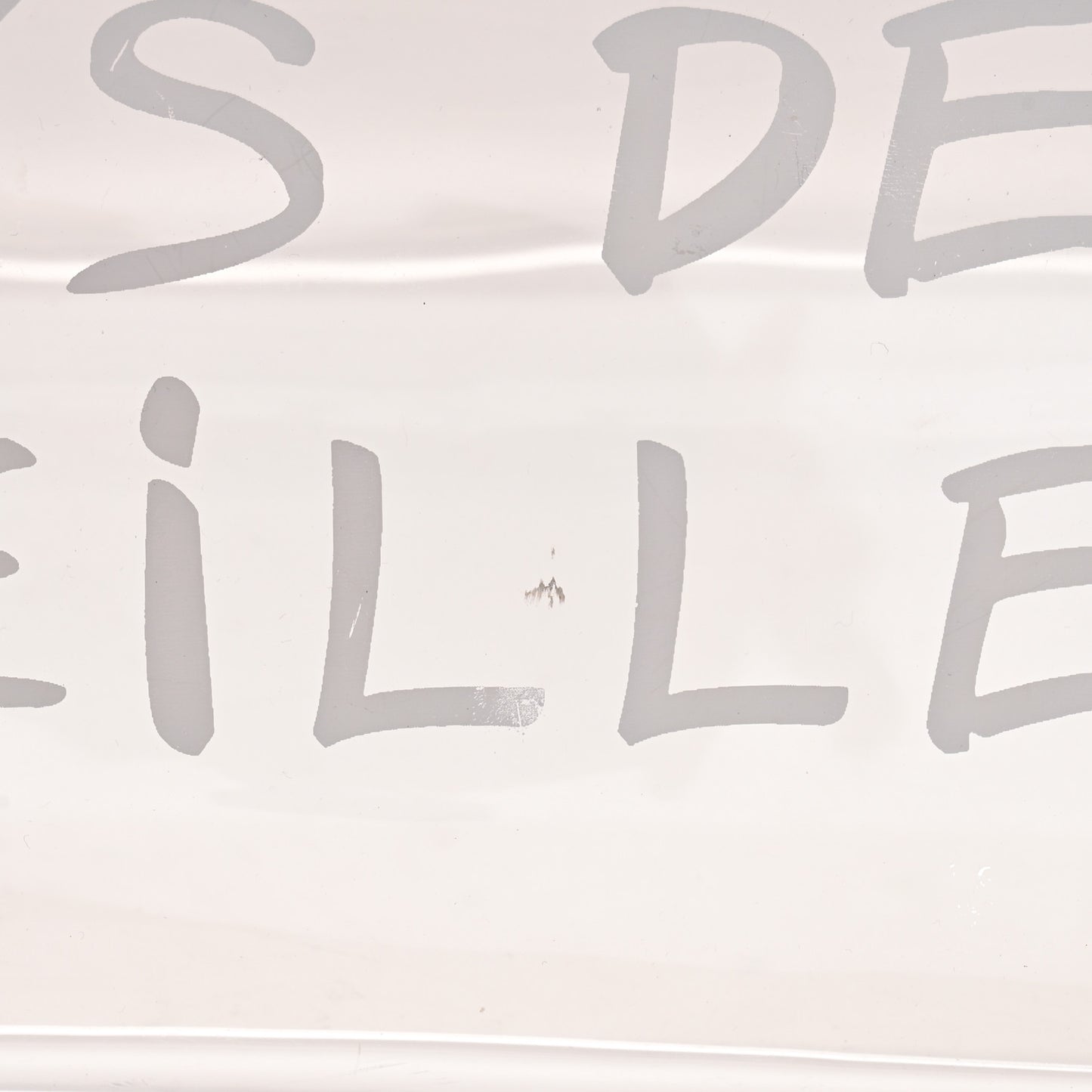 Vinyl Souvenir De L'Exposition Kelly Transparent