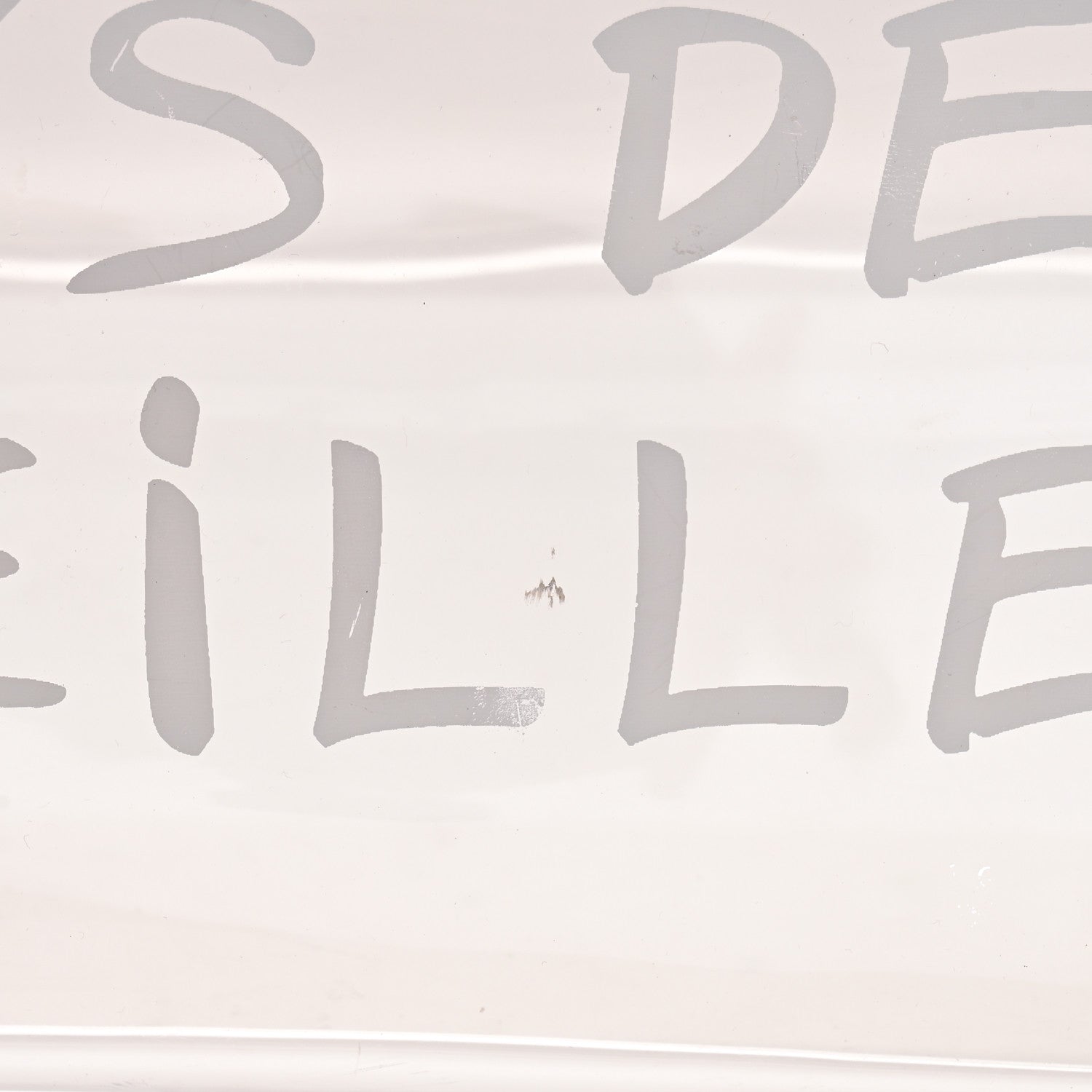 Hermes Vinyl Souvenir De L'Exposition Kelly Transparent 10 of 10