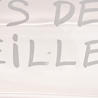 Hermes Vinyl Souvenir De L'Exposition Kelly Transparent 10 of 10