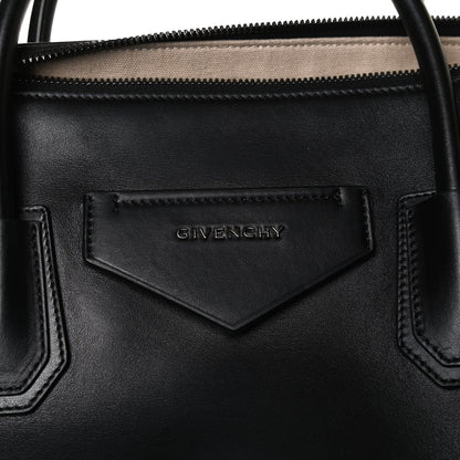 Givenchy Smooth Calfskin Soft Antigona Black 9 of 15