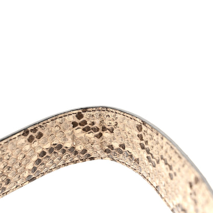 Fendi Snakeskin Small Fendi First Daisy Roccia 11 of 12
