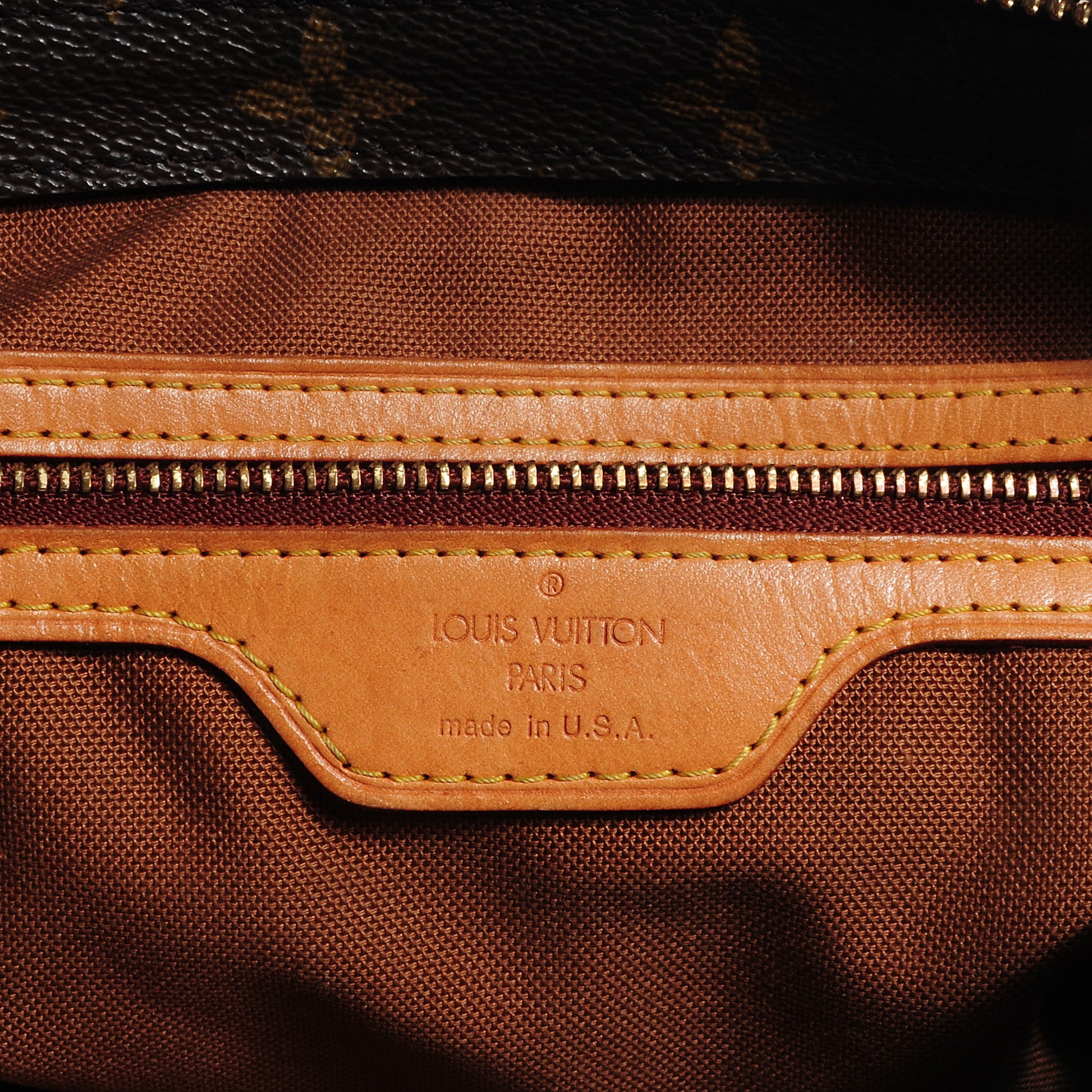 Louis Vuitton Monogram Cabas Piano 6 of 7