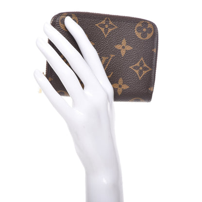 Louis Vuitton Monogram Zippy Coin Purse 2 of 7