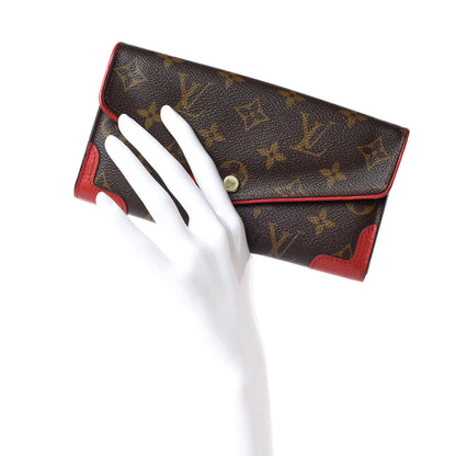 Louis Vuitton Monogram Sarah Retiro Wallet Cherry 2 of 9