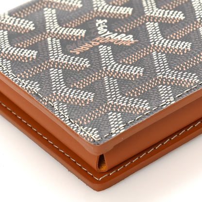 Goyard Goyardine Saint-Lambert Wallet Black Gold 8 of 9