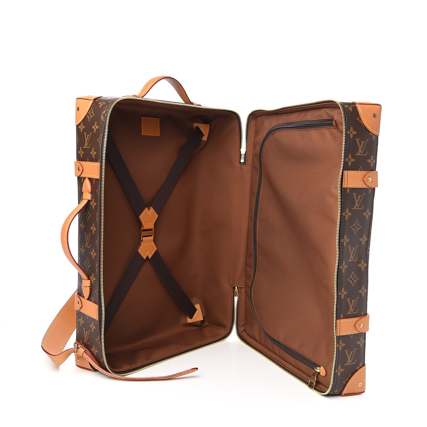 louis vuitton backpack trunk Louis Vuitton Monogram Soft Trunk Backpack MM 570862 – FASHIONPHILE