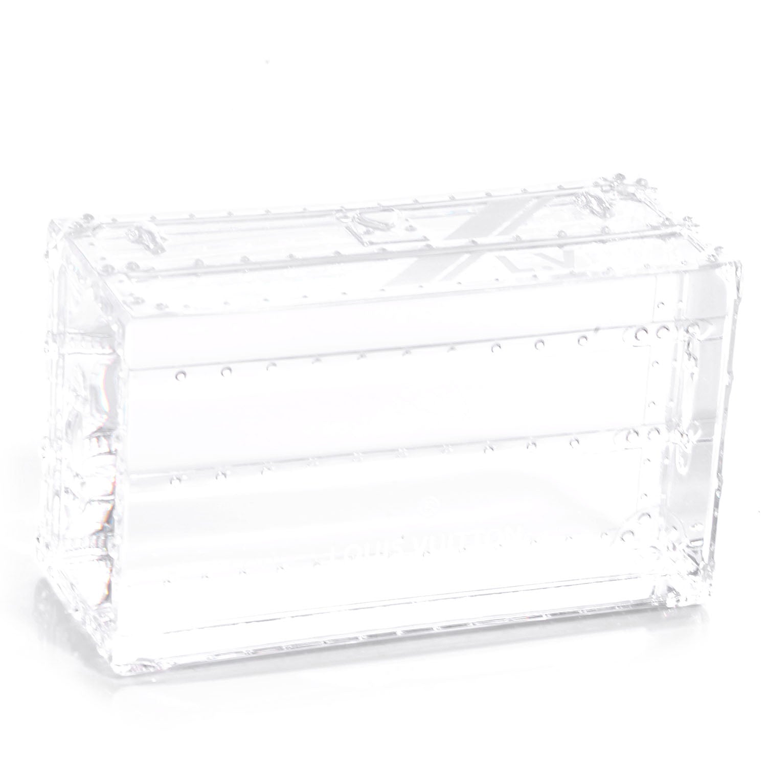 Louis Vuitton Crystal Trunk Paperweight VIP Gift 3 of 4