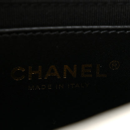 Chanel Caviar Quilted Chain Around Flap White 6 of 12