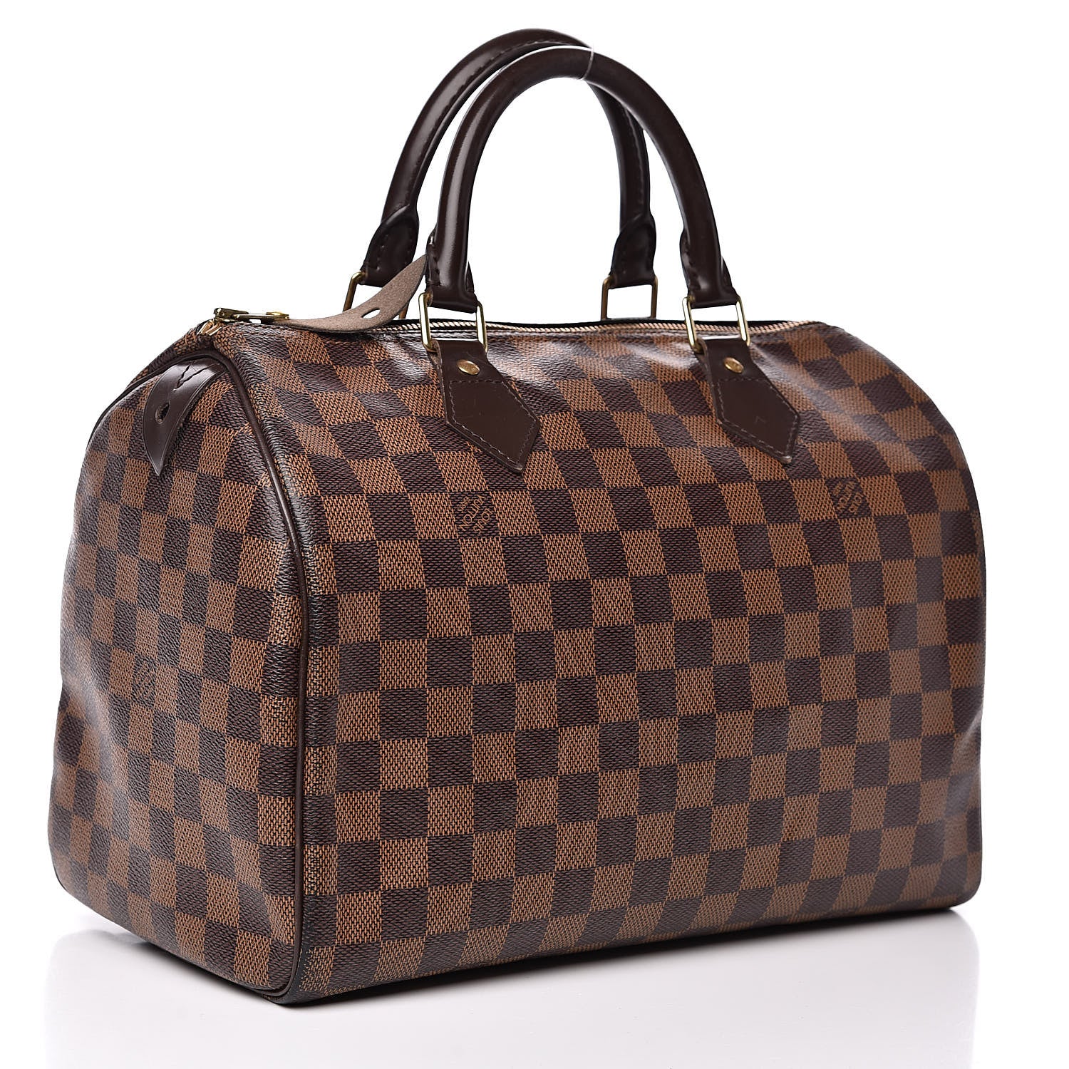 Louis Vuitton Damier Ebene Speedy 30 3 of 14