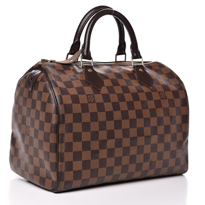 Louis Vuitton Damier Ebene Speedy 30 3 of 14