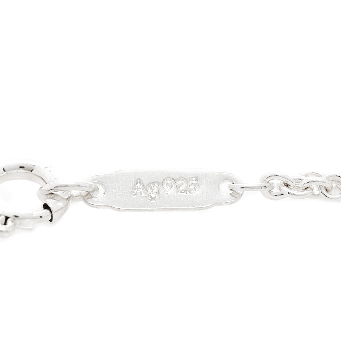 Tiffany Sterling Silver Infinity Double Chain Bracelet 4 of 5