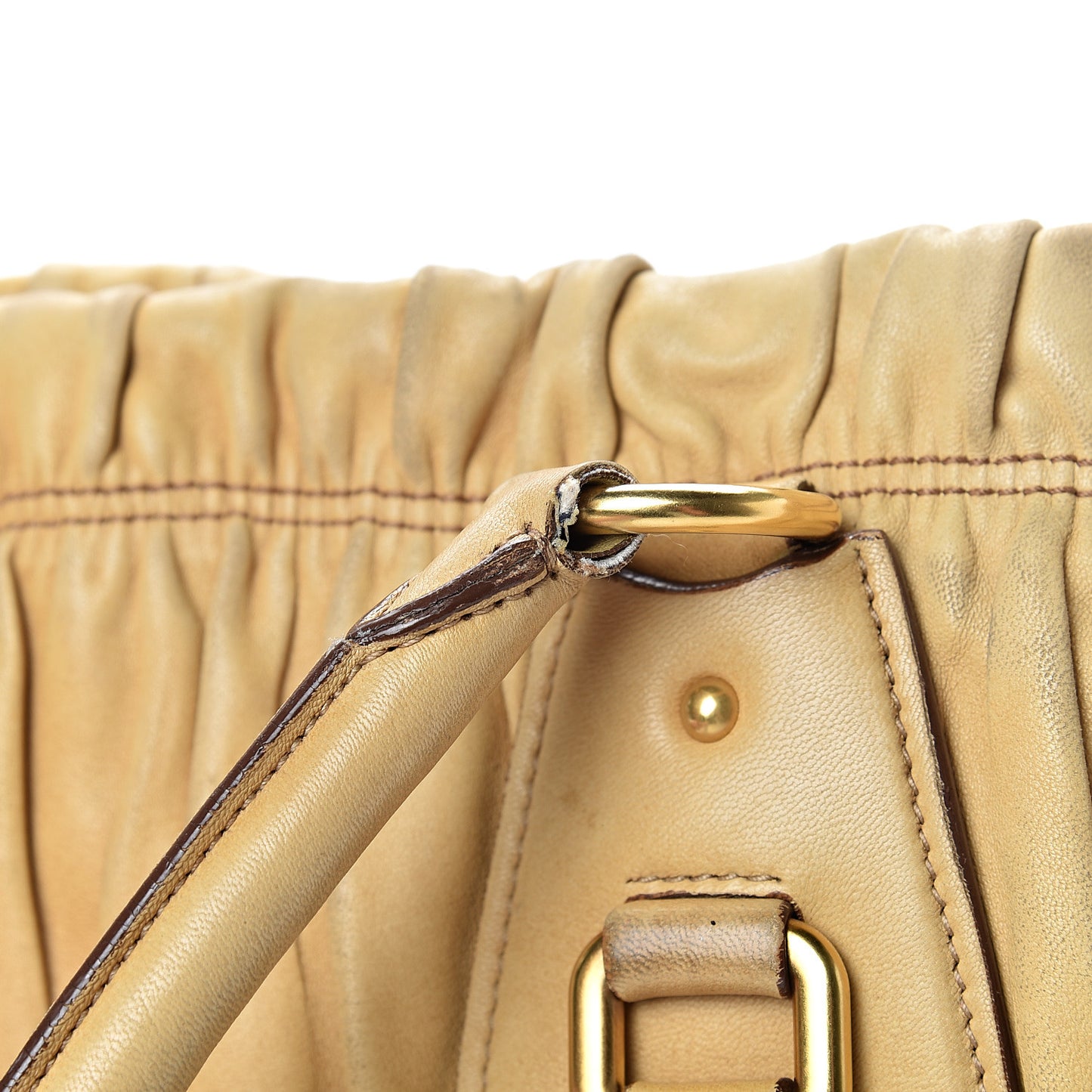 Nappa Gaufre Satchel